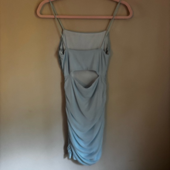 light blue hoco dress from hello molly - Picture 4 of 5